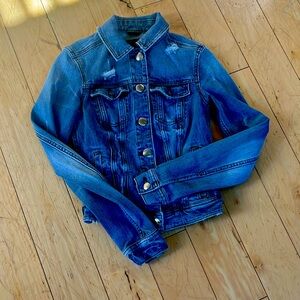 Hollister Super Stretch XS Jean Jacket